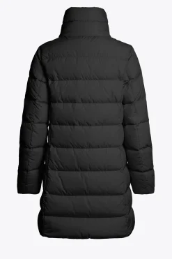 Parajumpers Donsjassen-MALANDRA - LANGE DONSJAS BLACK