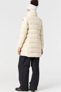 Parajumpers Donsjassen-MALANDRA - LANGE DONSJAS BLACK