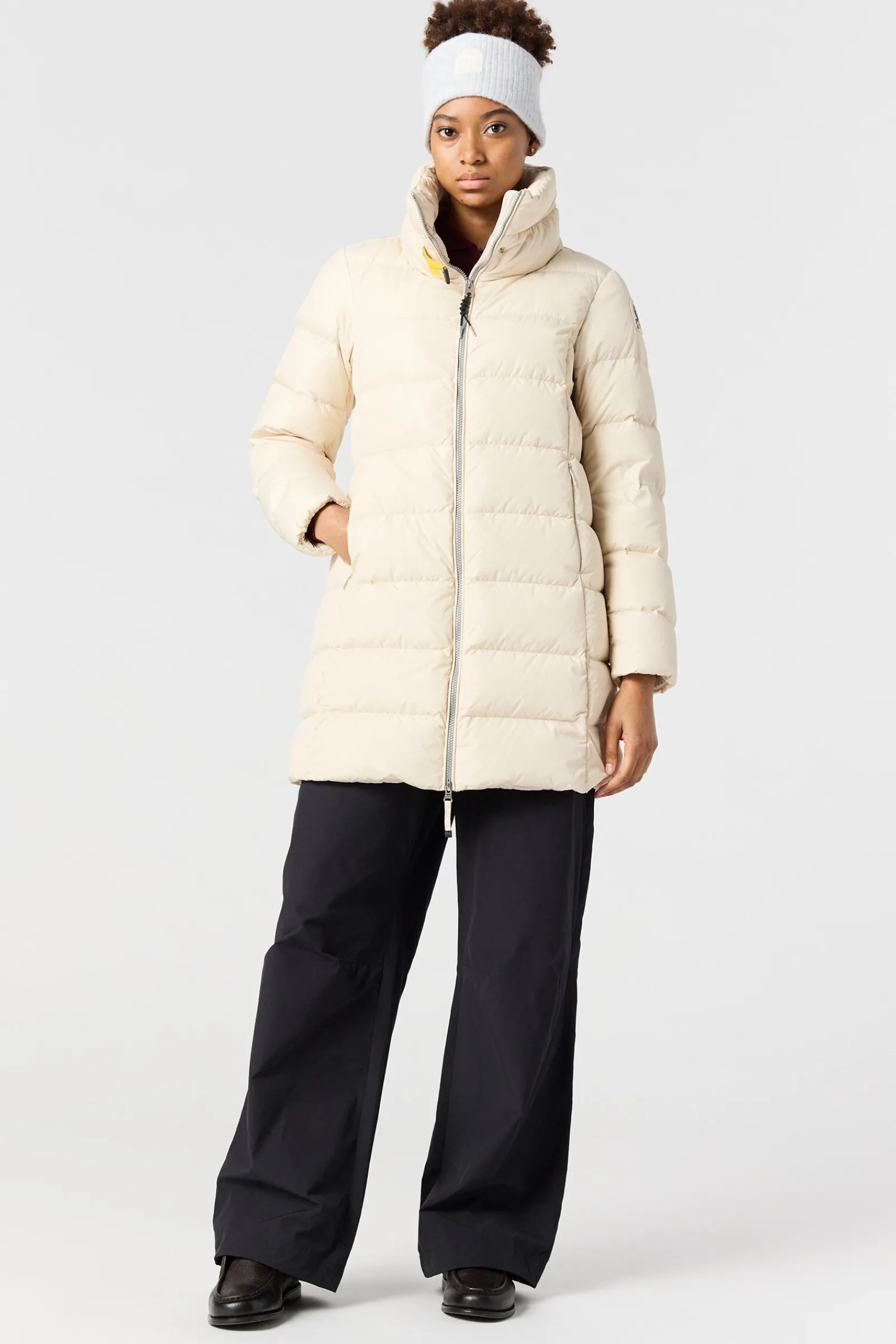 Parajumpers Donsjassen-MALANDRA - LANGE DONSJAS MOONBEAM