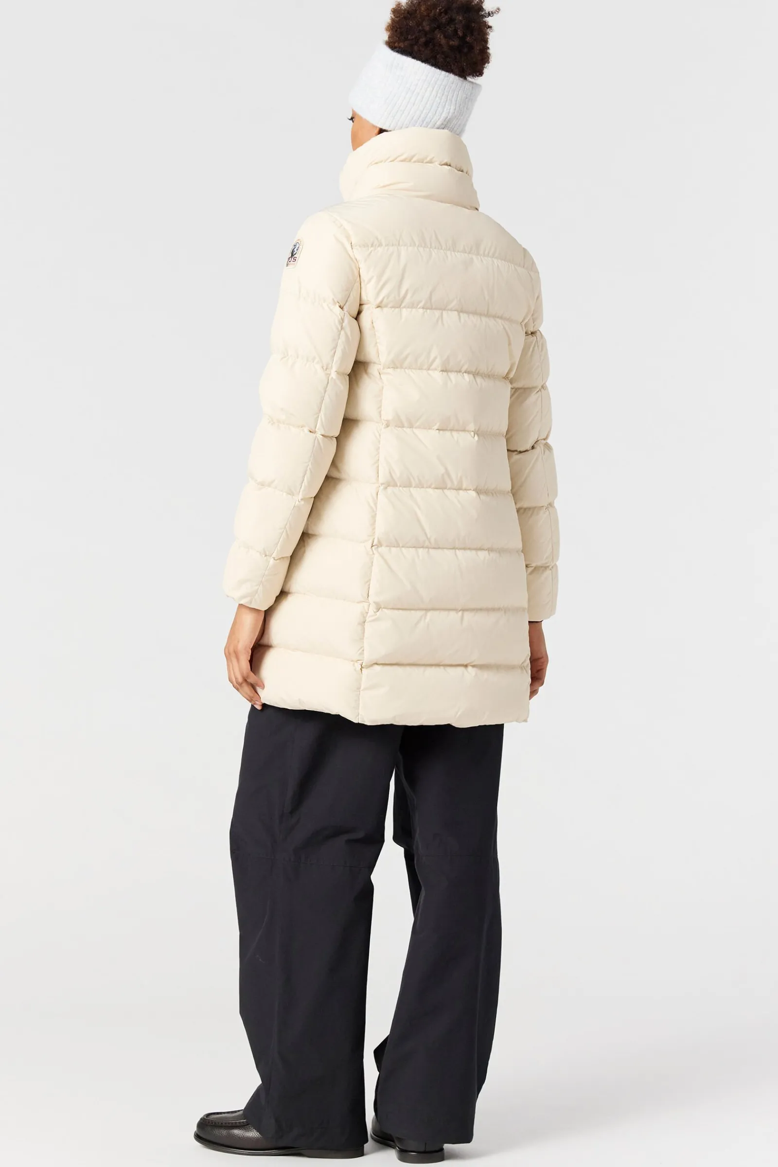 Parajumpers Donsjassen-MALANDRA - LANGE DONSJAS MOONBEAM