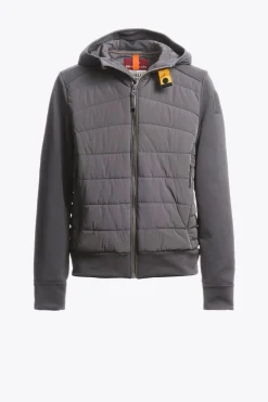 Parajumpers Jongens-MANFRED - HYBRIDE JAS PEWTER
