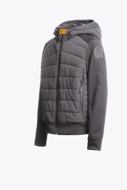 Parajumpers Jongens-MANFRED - HYBRIDE JAS PEWTER