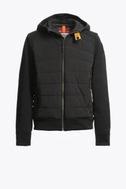 Parajumpers Jongens-MANFRED - HYBRIDE JAS BLACK