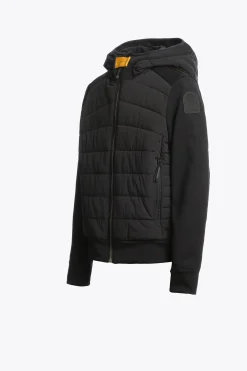 Parajumpers Jongens-MANFRED - HYBRIDE JAS BLACK