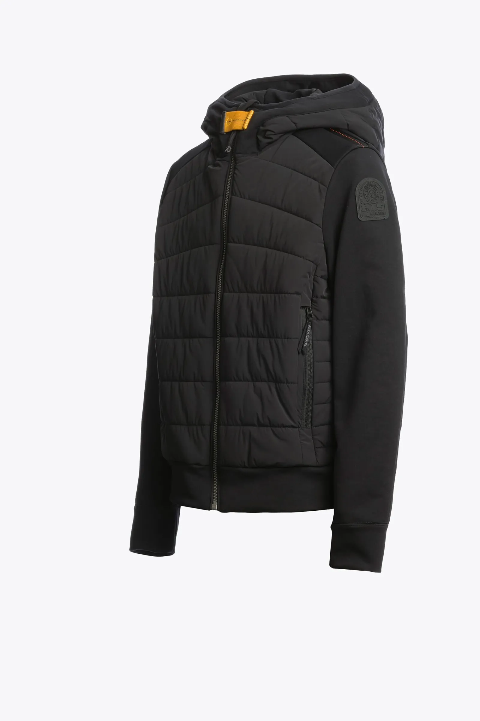 Parajumpers Jongens-MANFRED - HYBRIDE JAS BLACK