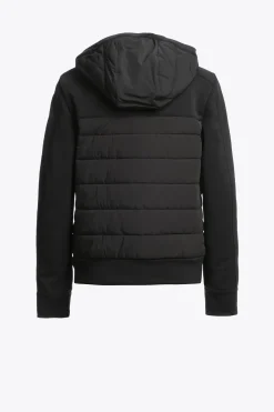 Parajumpers Jongens-MANFRED - HYBRIDE JAS BLACK