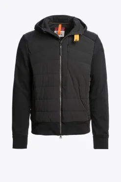 Parajumpers Hybrids|Jasjes-MANFRED - HYBRIDE JAS BLACK