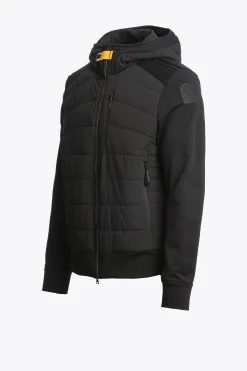 Parajumpers Hybrids|Jasjes-MANFRED - HYBRIDE JAS BLACK