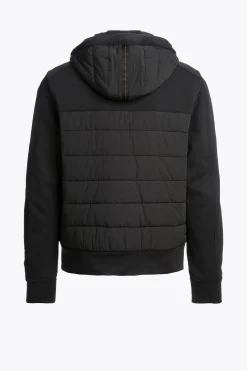 Parajumpers Hybrids|Jasjes-MANFRED - HYBRIDE JAS BLACK