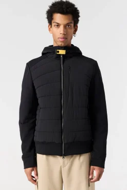 Parajumpers Hybrids|Jasjes-MANFRED - HYBRIDE JAS BLACK