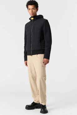Parajumpers Hybrids|Jasjes-MANFRED - HYBRIDE JAS BLACK