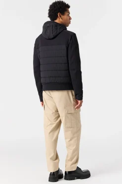 Parajumpers Hybrids|Jasjes-MANFRED - HYBRIDE JAS BLACK