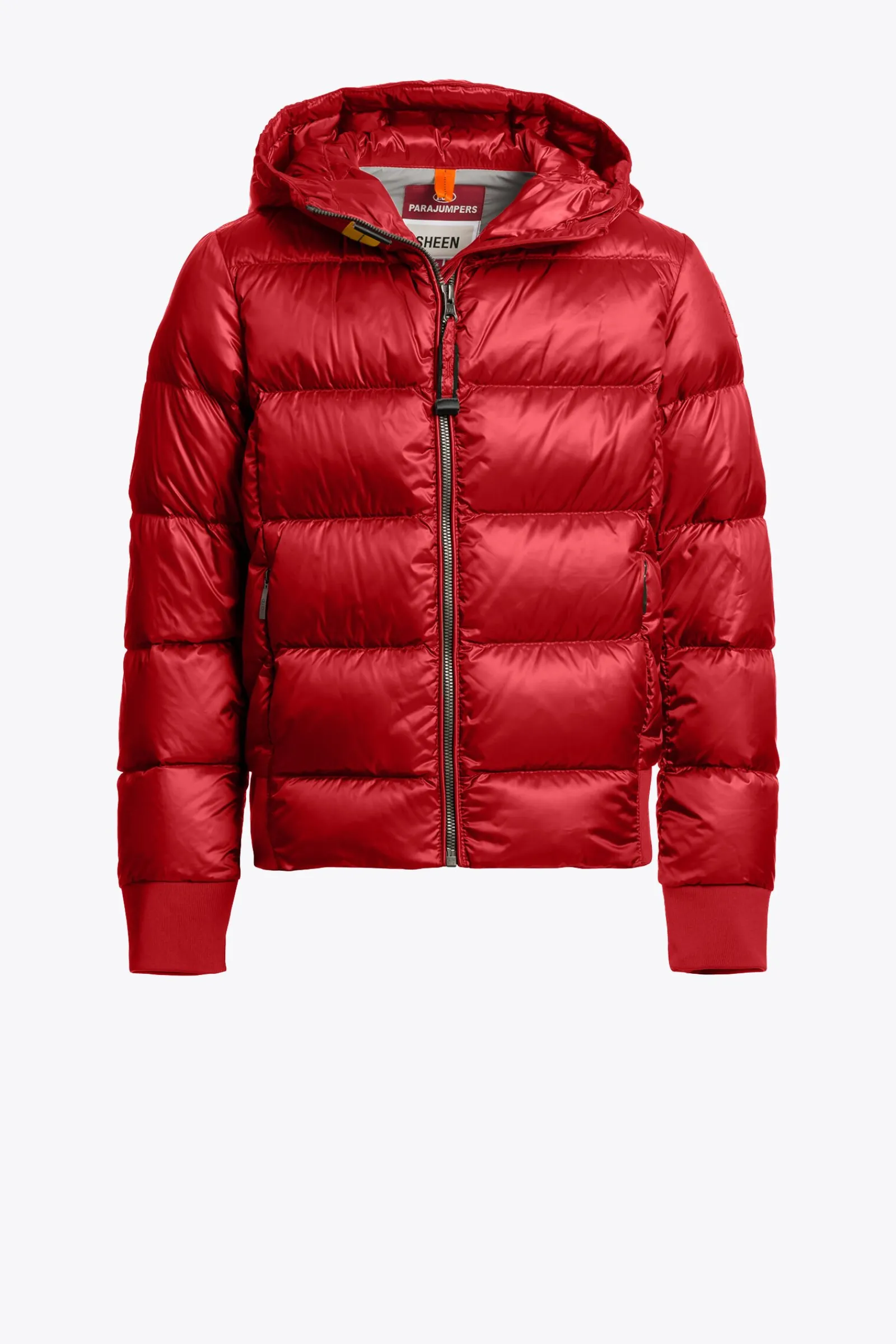Parajumpers Meisjes-MARIAH - DONSJACK MET CAPUCHON RIO RED