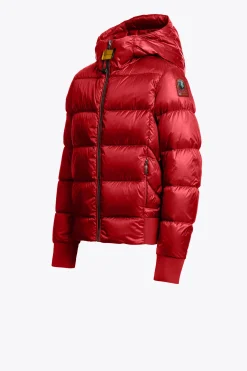 Parajumpers Meisjes-MARIAH - DONSJACK MET CAPUCHON RIO RED
