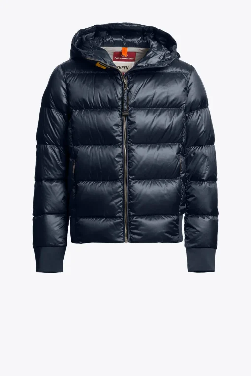 Parajumpers Meisjes-MARIAH - DONSJACK MET CAPUCHON BLUE NAVY