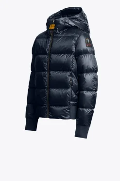 Parajumpers Meisjes-MARIAH - DONSJACK MET CAPUCHON BLUE NAVY