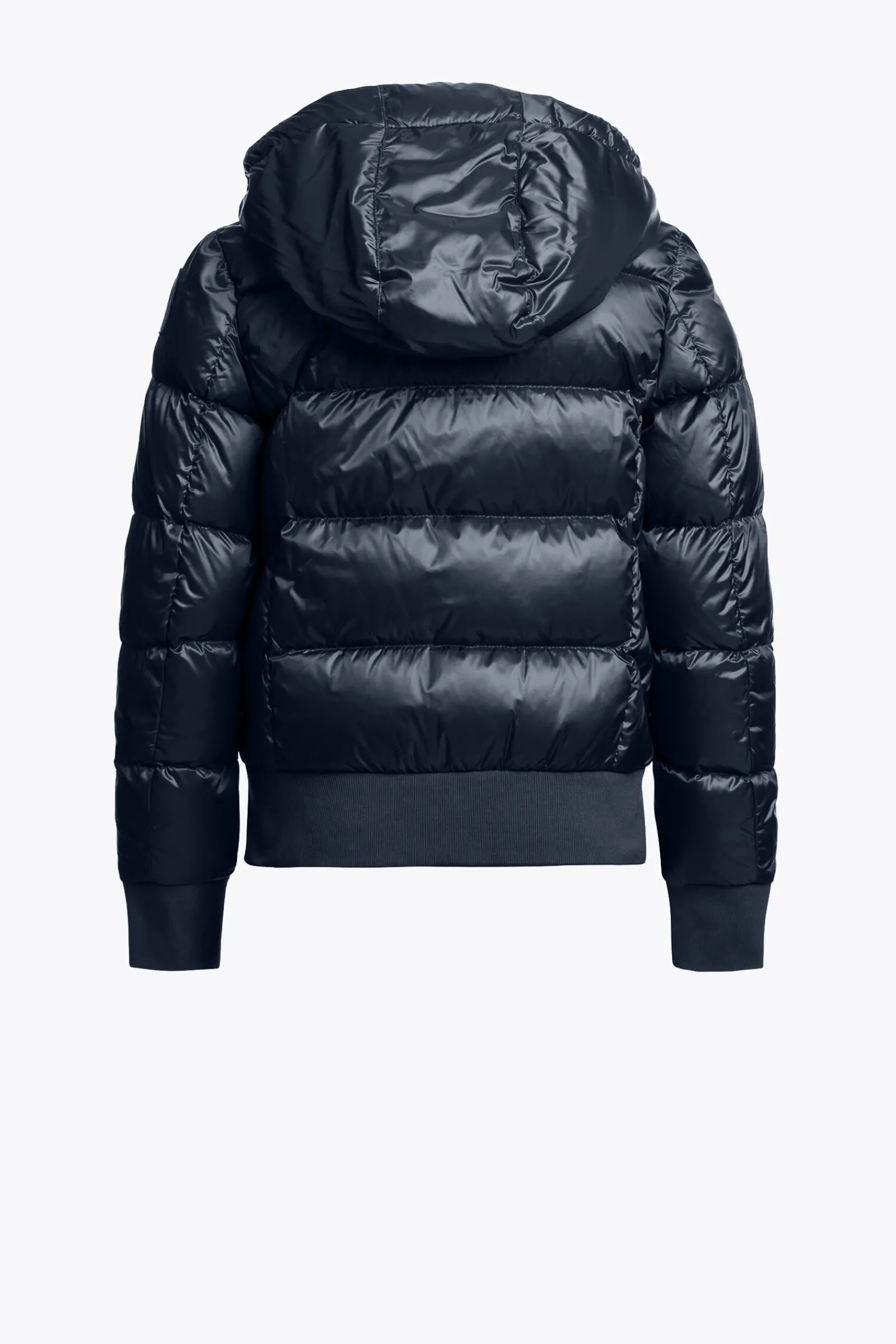 Parajumpers Meisjes-MARIAH - DONSJACK MET CAPUCHON BLUE NAVY
