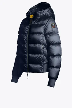 Parajumpers Donsjassen-MARIAH - DONSJACK MET CAPUCHON BLUE NAVY