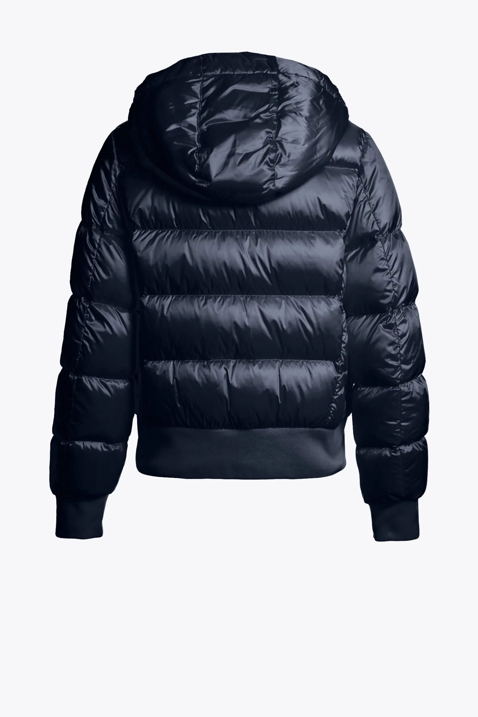 Parajumpers Donsjassen-MARIAH - DONSJACK MET CAPUCHON BLUE NAVY