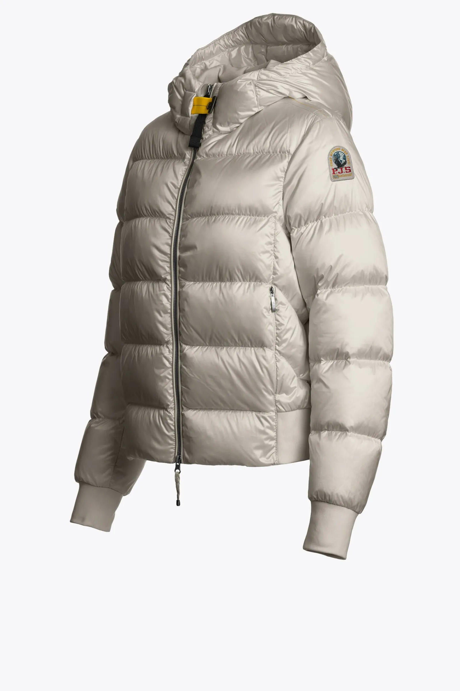Parajumpers Donsjassen-MARIAH - DONSJACK MET CAPUCHON SILVER - GREY