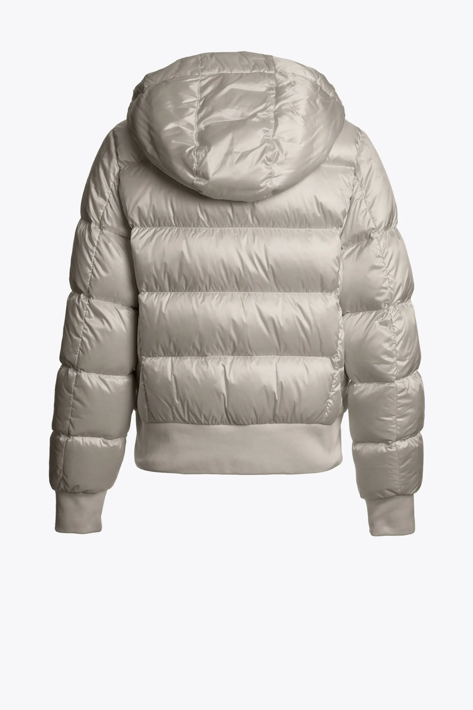 Parajumpers Donsjassen-MARIAH - DONSJACK MET CAPUCHON SILVER - GREY