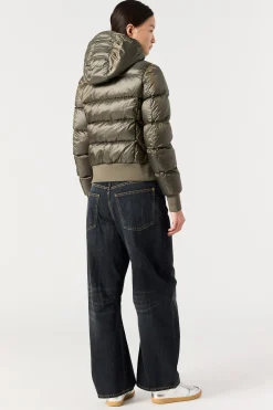 Parajumpers Donsjassen-MARIAH - DONSJACK MET CAPUCHON SILVER - GREY