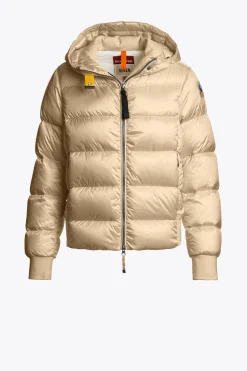 Parajumpers Donsjassen-MARIAH - DONSJACK MET CAPUCHON SUN KISSED
