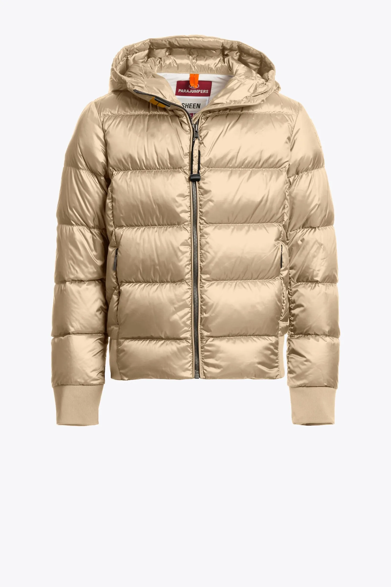 Parajumpers Meisjes-MARIAH - DONSJACK MET CAPUCHON SUN KISSED