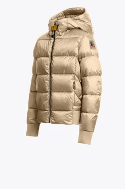 Parajumpers Meisjes-MARIAH - DONSJACK MET CAPUCHON SUN KISSED