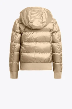 Parajumpers Meisjes-MARIAH - DONSJACK MET CAPUCHON SUN KISSED