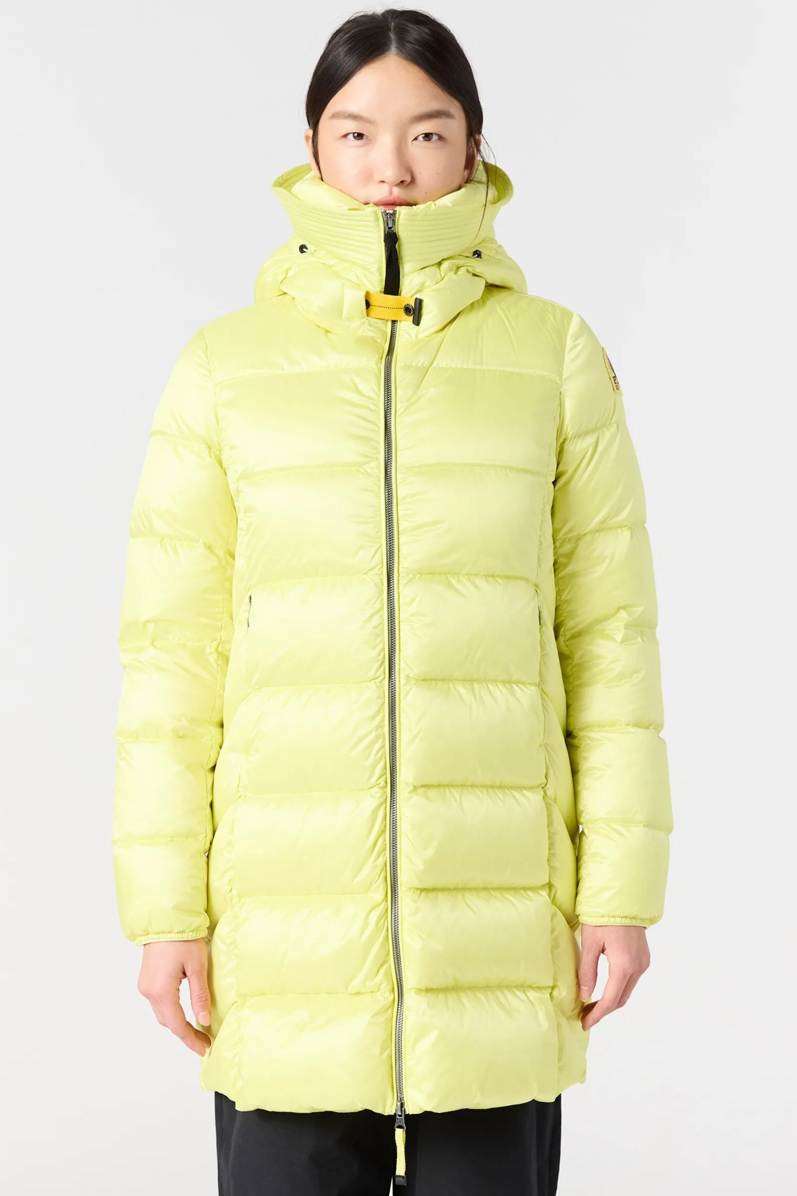 Parajumpers Donsjassen-MARION - DONSJACK MET CAPUCHON OLIVE GREY