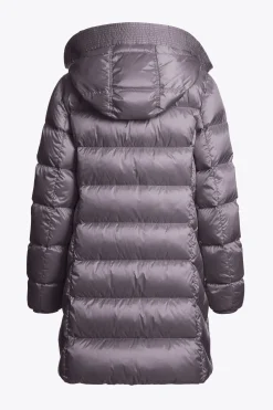 Parajumpers Donsjassen-MARION - DONSJACK MET CAPUCHON RABBIT GREY