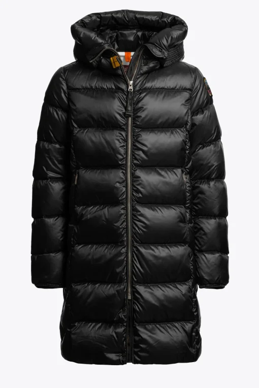 Parajumpers Meisjes-MARION - DONSJACK MET CAPUCHON BLACK