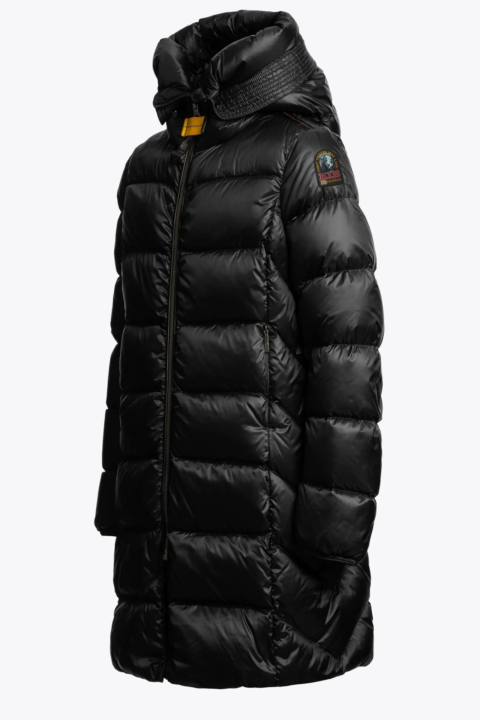 Parajumpers Meisjes-MARION - DONSJACK MET CAPUCHON BLACK