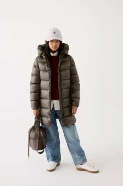 Parajumpers Meisjes-MARION - DONSJACK MET CAPUCHON BLACK