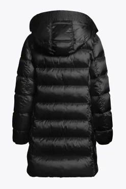 Parajumpers Donsjassen-MARION - DONSJACK MET CAPUCHON BLACK