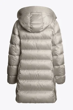 Parajumpers Donsjassen-MARION - DONSJACK MET CAPUCHON SILVER - GREY