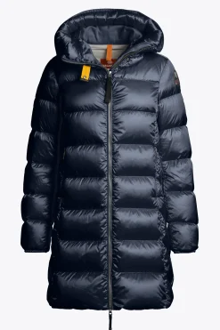 Parajumpers Donsjassen-MARION - DONSJACK MET CAPUCHON BLUE NAVY
