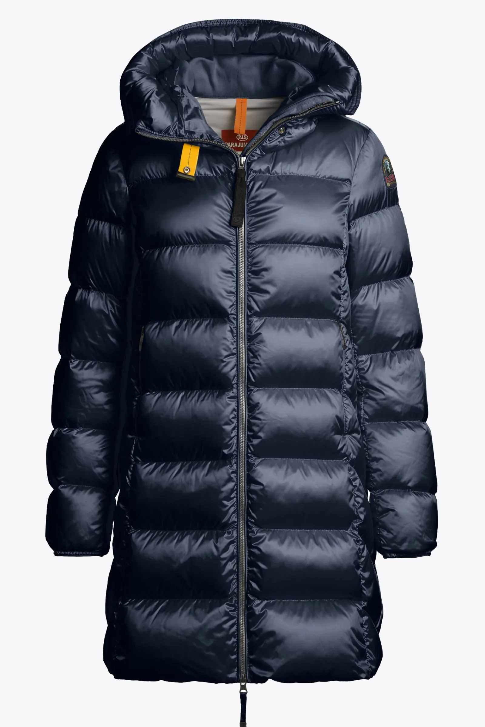 Parajumpers Donsjassen-MARION - DONSJACK MET CAPUCHON BLUE NAVY