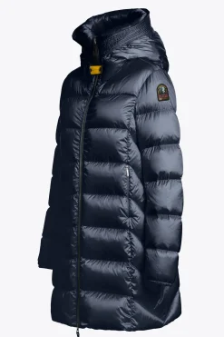 Parajumpers Donsjassen-MARION - DONSJACK MET CAPUCHON BLUE NAVY