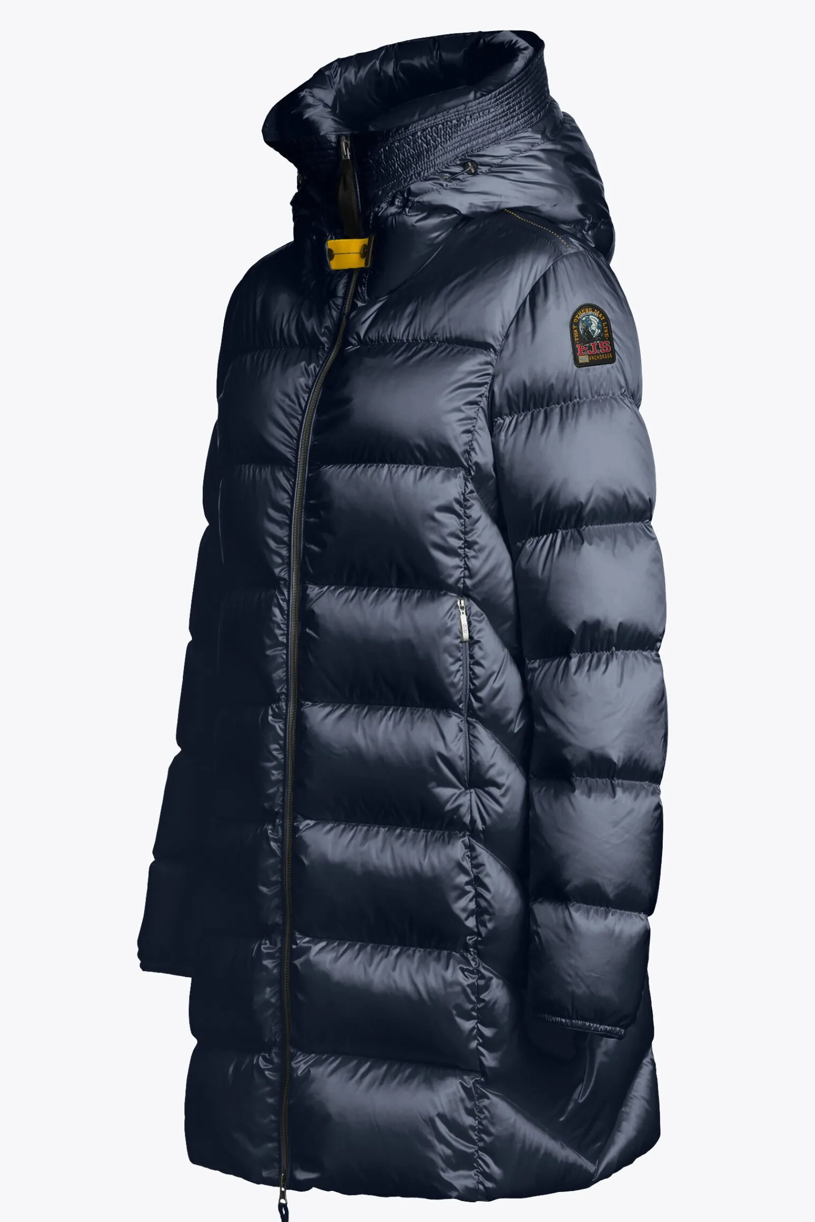 Parajumpers Donsjassen-MARION - DONSJACK MET CAPUCHON BLUE NAVY