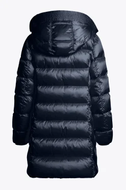 Parajumpers Donsjassen-MARION - DONSJACK MET CAPUCHON BLUE NAVY