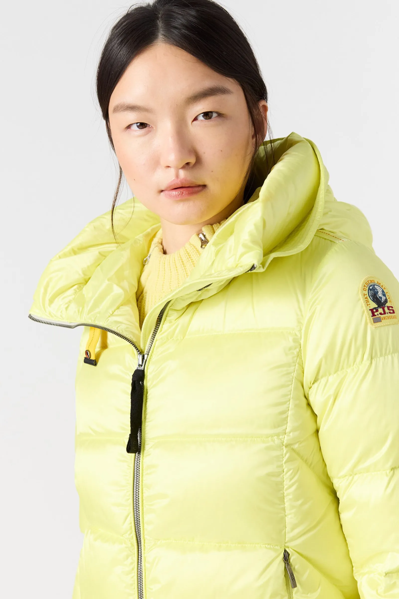 Parajumpers Donsjassen-MARION - DONSJACK MET CAPUCHON BLUE NAVY