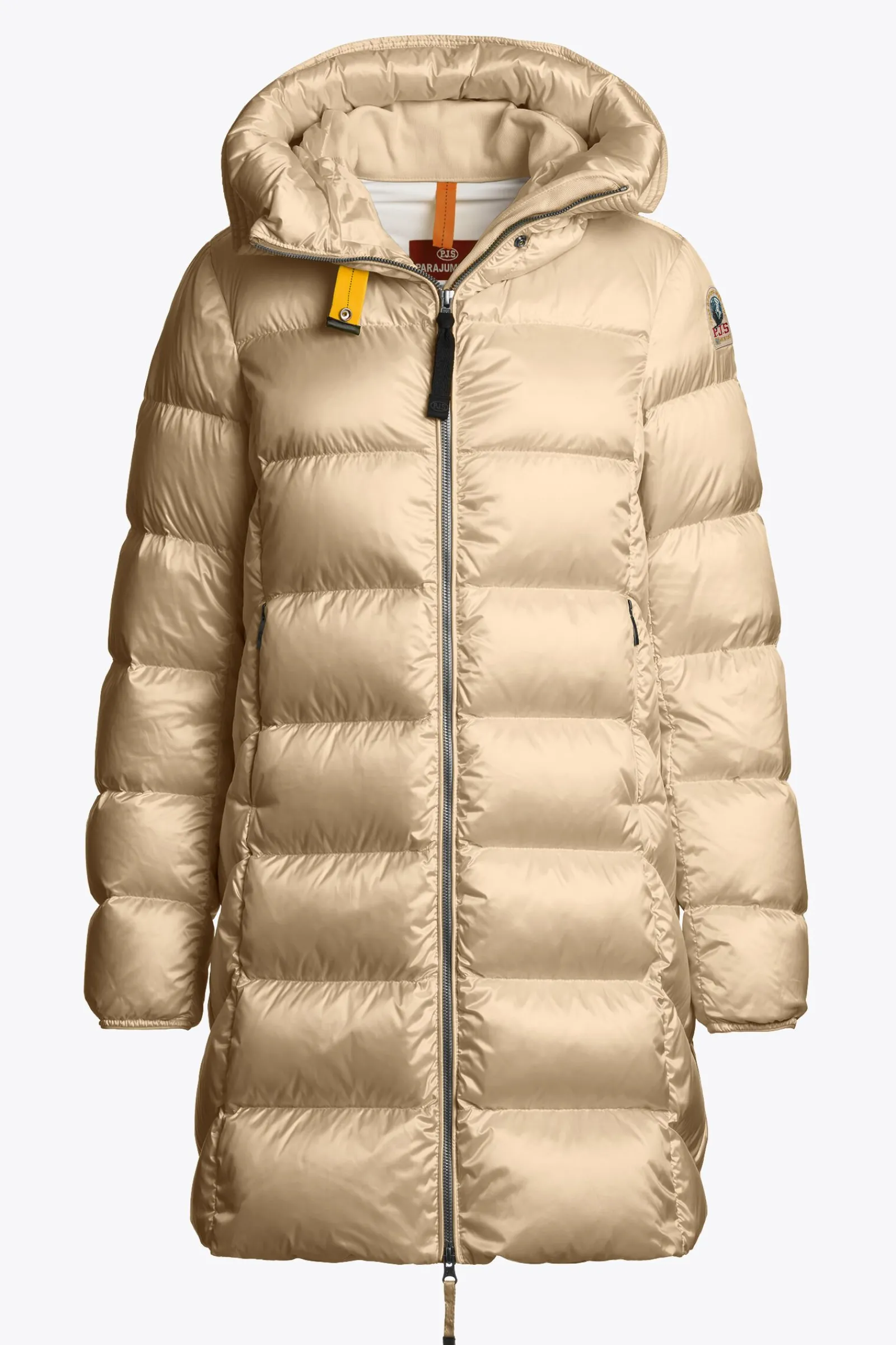 Parajumpers Donsjassen-MARION - DONSJACK MET CAPUCHON SUN KISSED