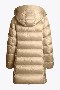 Parajumpers Donsjassen-MARION - DONSJACK MET CAPUCHON SUN KISSED
