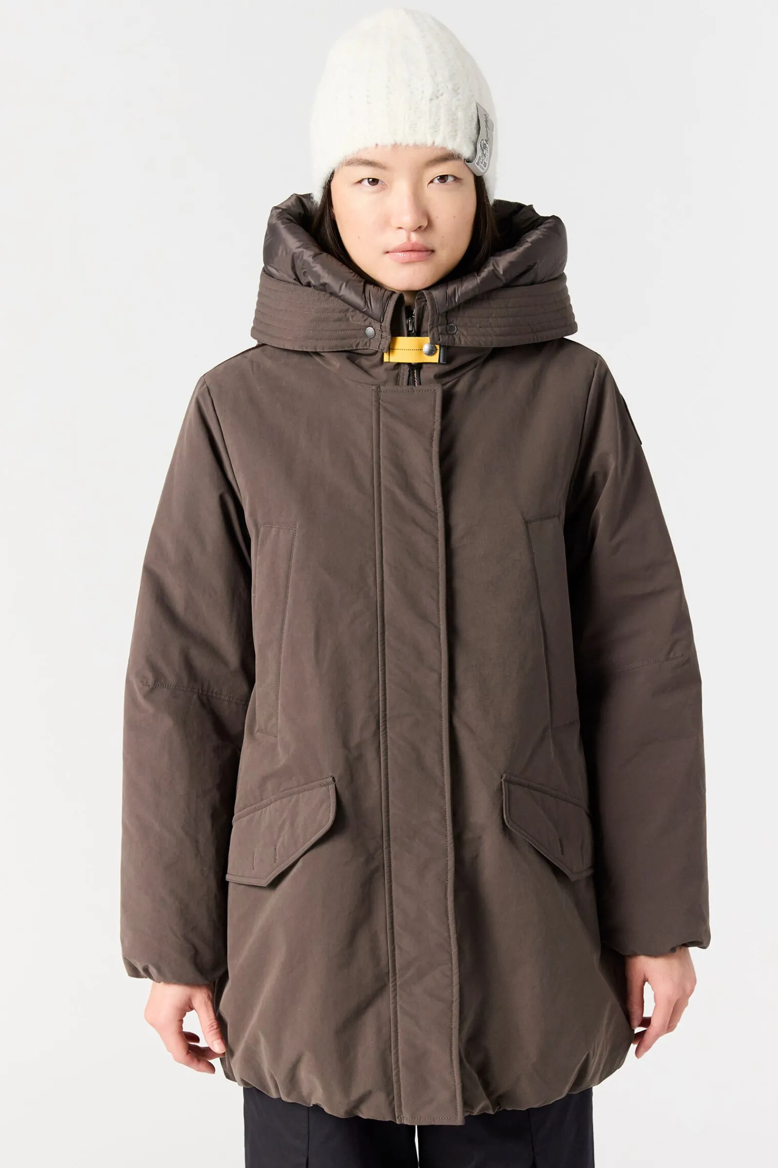 Parajumpers Jasjes-MAXENE - PARKA EARTH BROWN