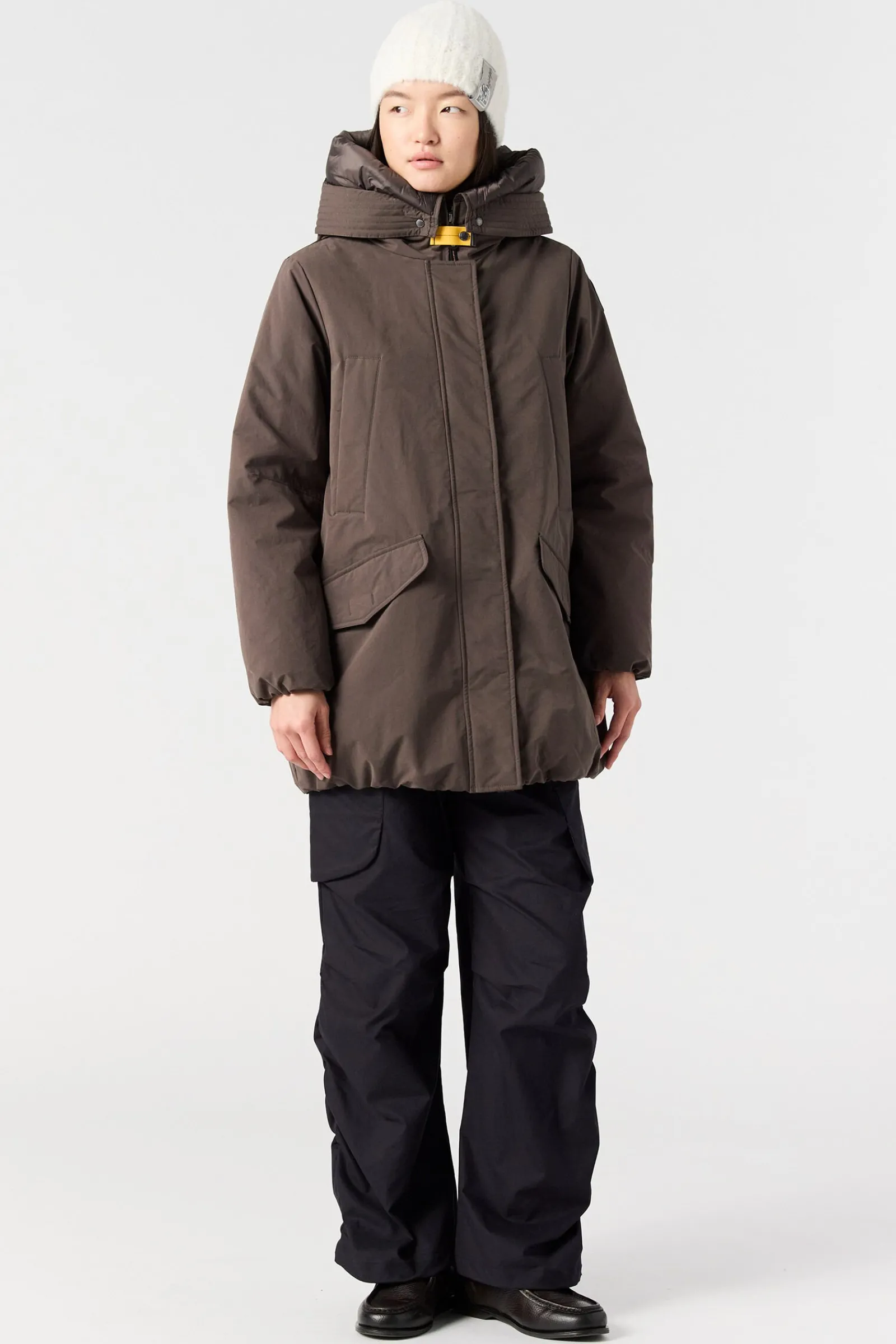 Parajumpers Jasjes-MAXENE - PARKA EARTH BROWN