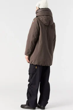 Parajumpers Jasjes-MAXENE - PARKA EARTH BROWN
