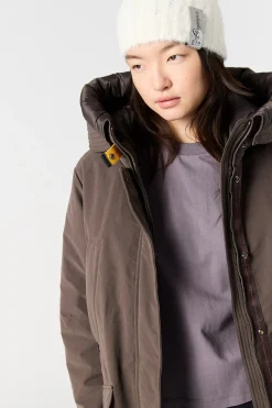 Parajumpers Jasjes-MAXENE - PARKA EARTH BROWN