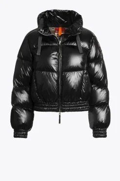 Parajumpers Donsjassen-MERRY - KORT DONSJACK BLACK